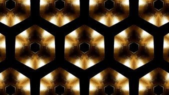 background black brown light