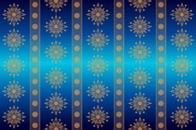 background blue lazuli patterns