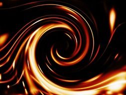 swirl brown abstract background