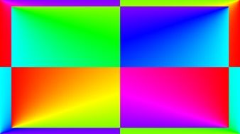 pattern color gradient red
