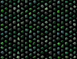 abstract green design scales