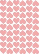 hearts love romance pink tile