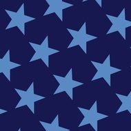 stars blue background