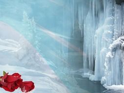 background photo montage january