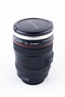 zoom lens with cover