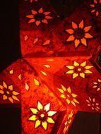 christmas romantic star light