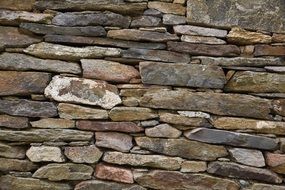 stone wall old