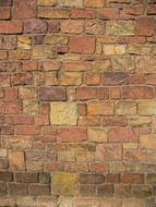 rough brick wall