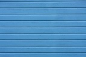 blue wood wooden slats painted