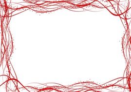 frame outline lines points
