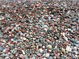 pebbles beach nature seaside