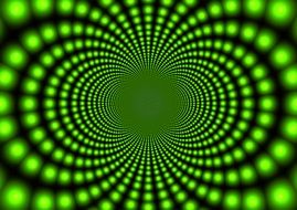 background green color bokeh abstract light magic effect