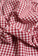 cloth checkered fabric color