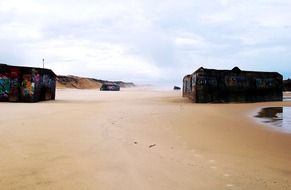 sea bunker costa beach