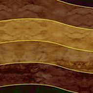 wave form pattern design green