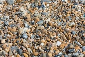 stones pebbles beach background