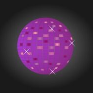 disco glitter ball