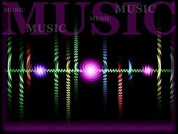 music electronic frequency