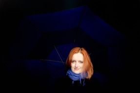 woman people girl female umbrella