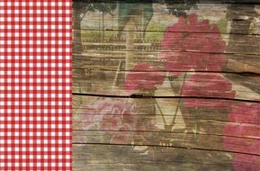 oktoberfest background wood grunge