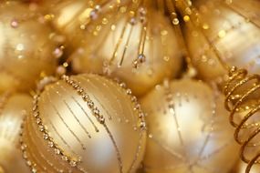 background ball bauble bright