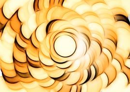 about district spiral abstract
