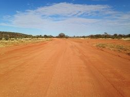 road outback background landscape