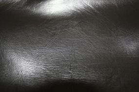 leather black background textured