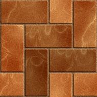 swirled sand brick wall texture