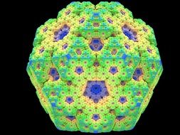 fractal chaos sponge menger