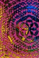 world of color ornaments background