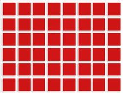 diamonds surface plate arranged