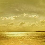 background gold beach sea ocean