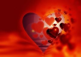 romance and love symbol
