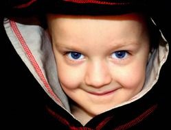 blue boy eyes eye look people