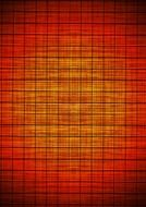 abstract orange red colored square