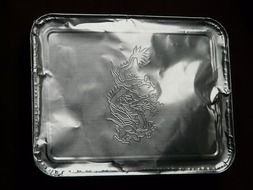 packaging aluminum foil relief