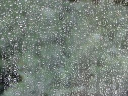 rain window raindrop glass wet