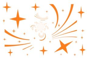 star ornament background christmas