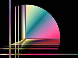 fractal background digital art
