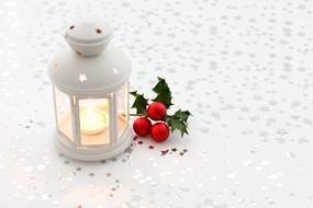 candle christmas lantern