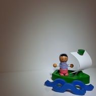 toys sailing boat sail holiday