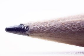 macro photography pencil