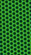 green graphic pattern