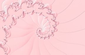 fractal pink background pattern