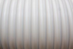 exhaust pipe structure fund plastic