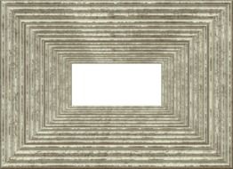 3 d gray frame