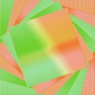 orange green papers