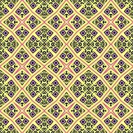 yellow seamless geometric pattern