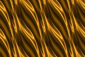 abstract line wave design pattern gold color